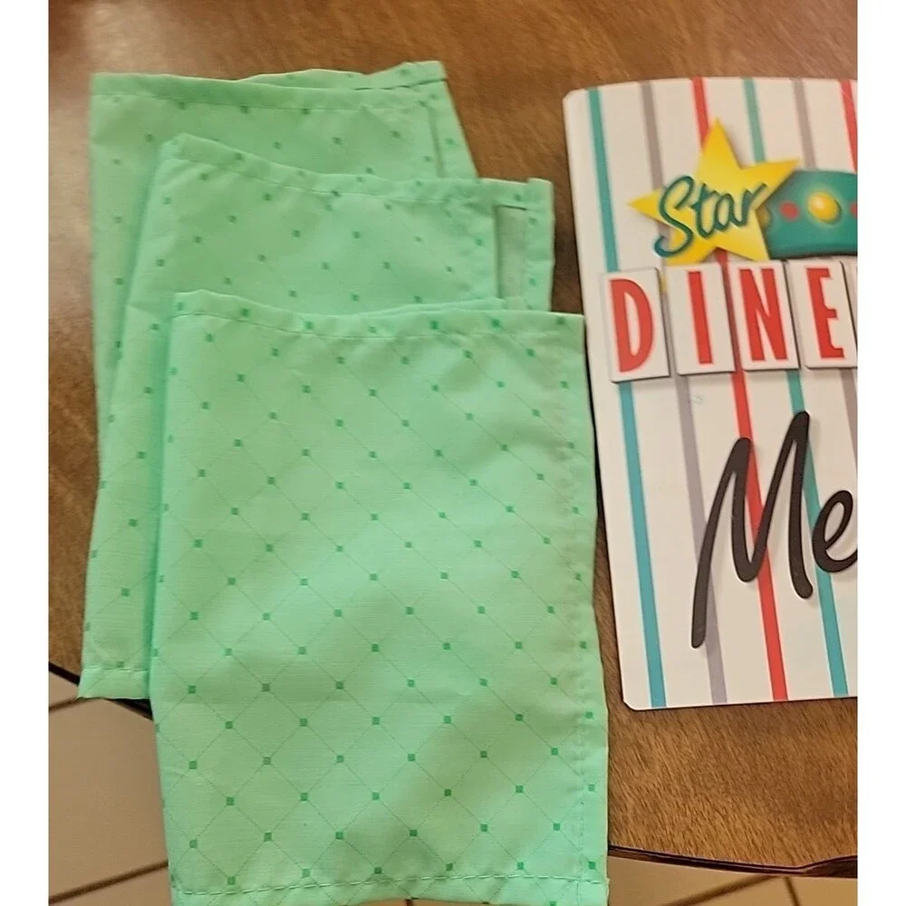 Melissa & Doug Star‎ Diner Restaurant Play Set Menu Replacement & napkins